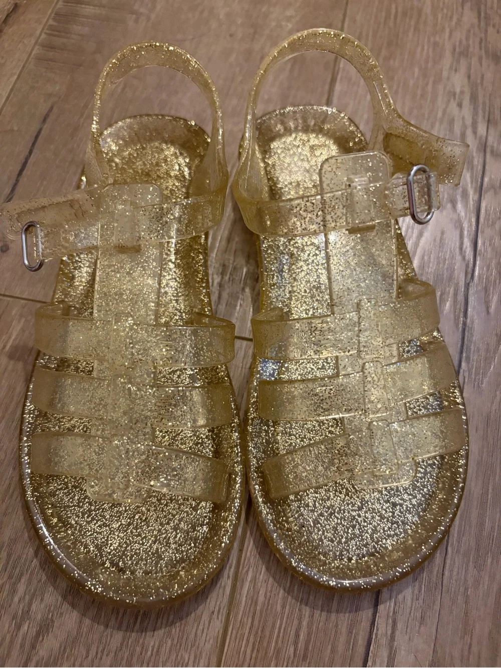 Girls Jelly Sandals size 1